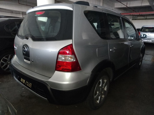 NISSAN X-GEAR 1.6