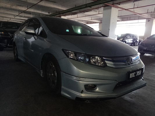 HONDA CIVIC 1.5 HYBRID