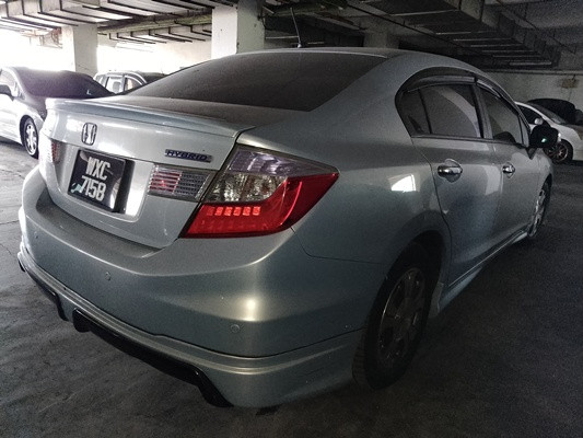 HONDA CIVIC 1.5 HYBRID