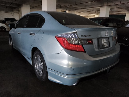 HONDA CIVIC 1.5 HYBRID