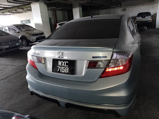 HONDA CIVIC 1.5 HYBRID