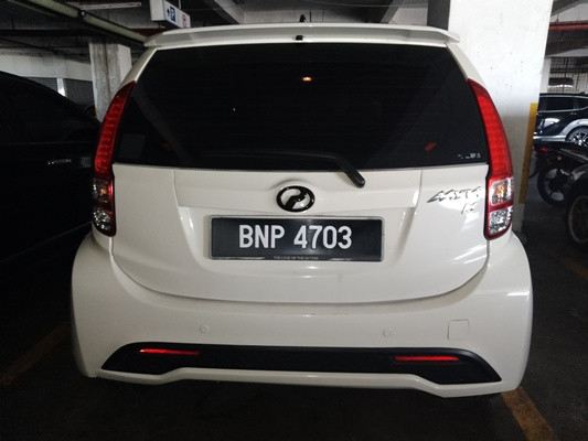 PERODUA MYVI 1.3 X (A)
