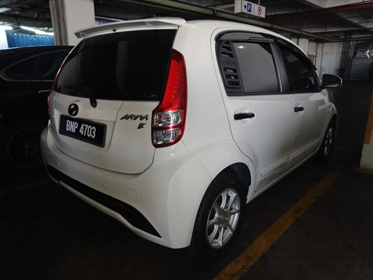 PERODUA MYVI 1.3 X (A)