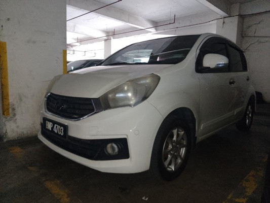 PERODUA MYVI 1.3 X (A)