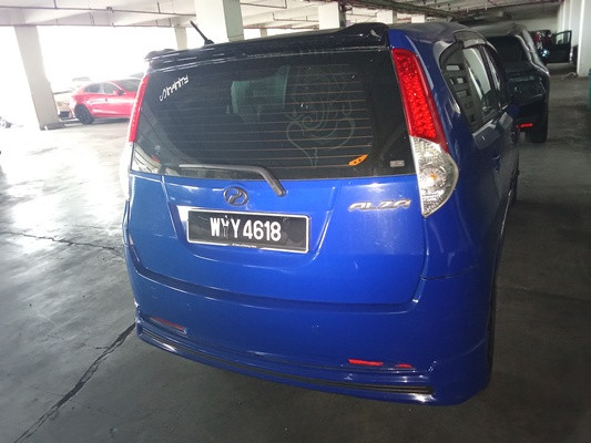 PERODUA ALZA 1.5 (A)