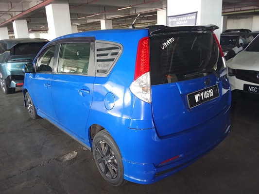 PERODUA ALZA 1.5 (A)