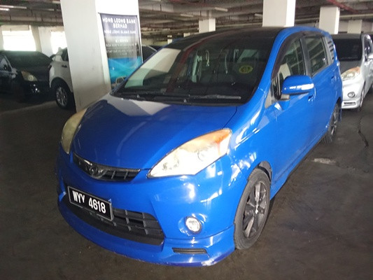 PERODUA ALZA 1.5 (A)