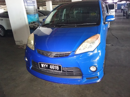 PERODUA ALZA 1.5 (A)