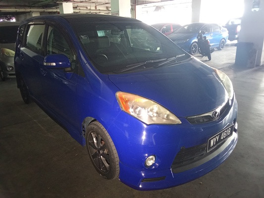 PERODUA ALZA 1.5 (A)