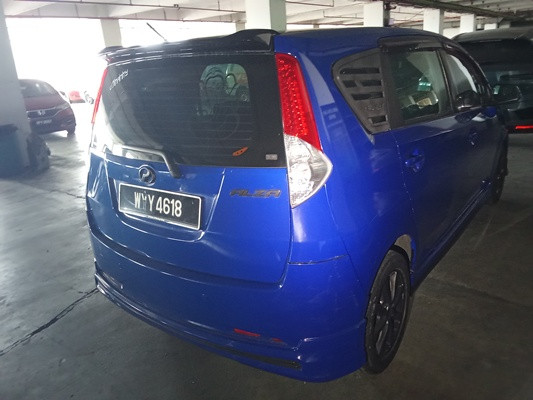 PERODUA ALZA 1.5 (A)