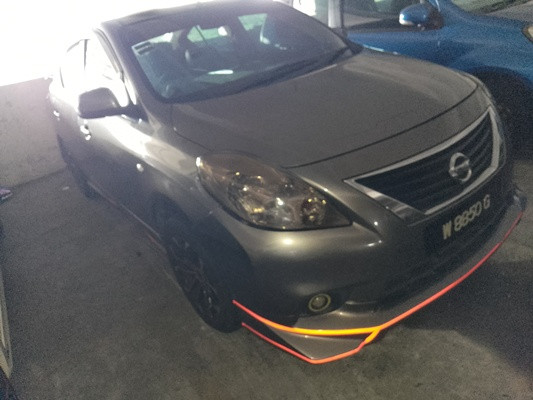 NISSAN ALMERA 1.5 VL