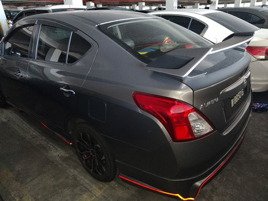 NISSAN ALMERA 1.5 VL