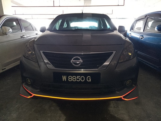 NISSAN ALMERA 1.5 VL