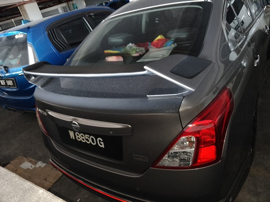 NISSAN ALMERA 1.5 VL