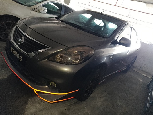 NISSAN ALMERA 1.5 VL