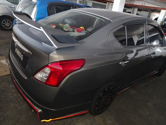 NISSAN ALMERA 1.5 VL
