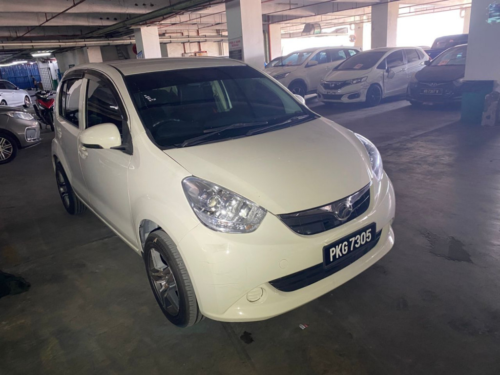 PERODUA MYVI 1.3 D3 EZ