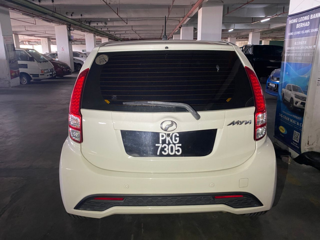 PERODUA MYVI 1.3 D3 EZ