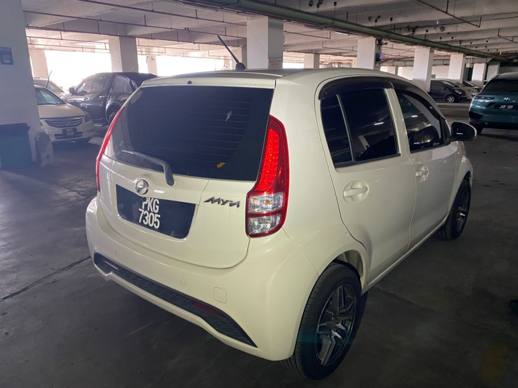PERODUA MYVI 1.3 D3 EZ