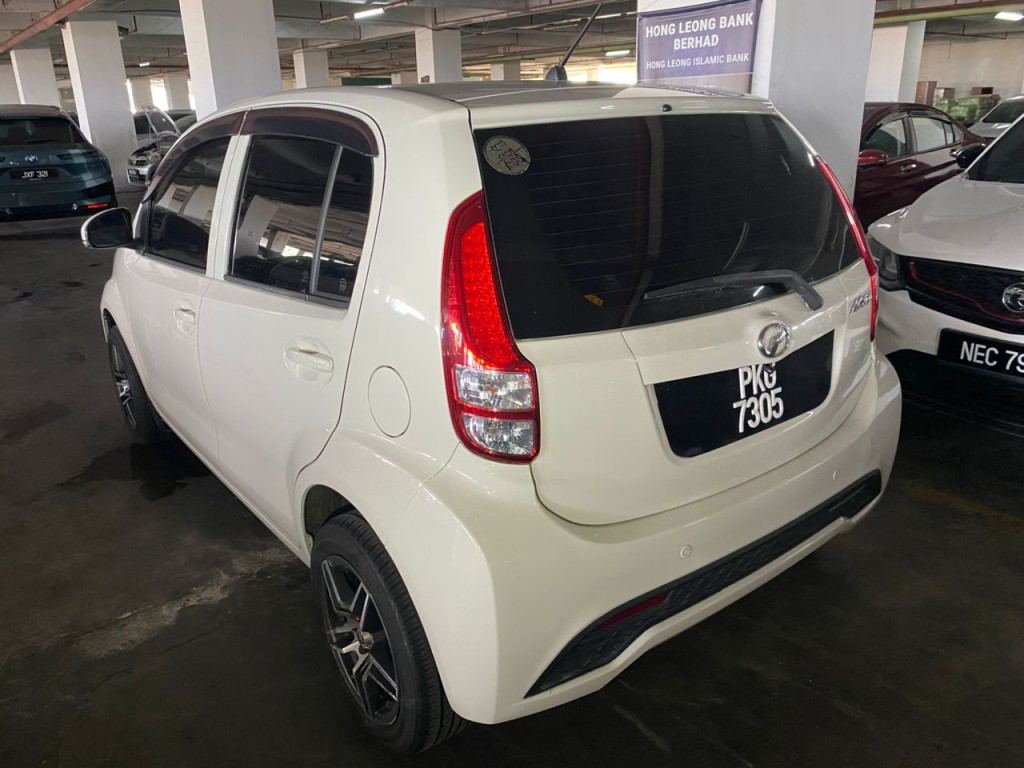 PERODUA MYVI 1.3 D3 EZ