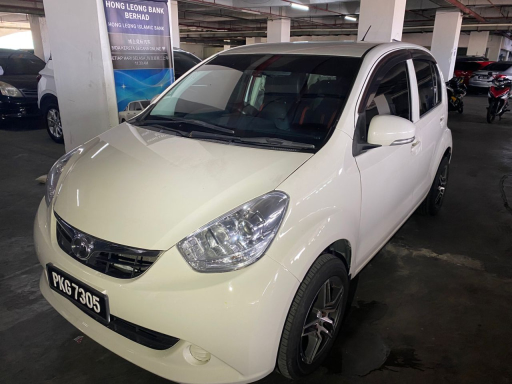 PERODUA MYVI 1.3 D3 EZ