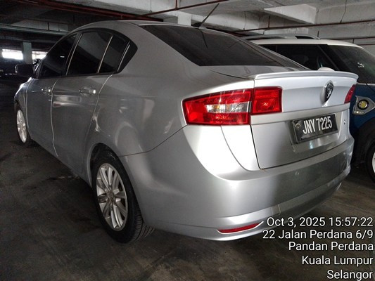 PROTON PREVE 1.6L CVT