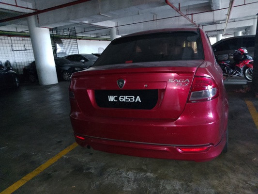 PROTON SAGA 1.3 (A)