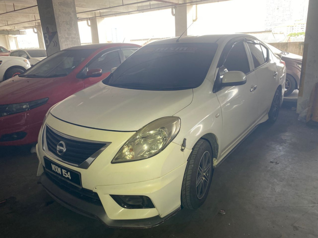 NISSAN ALMERA 1.5 E (A)