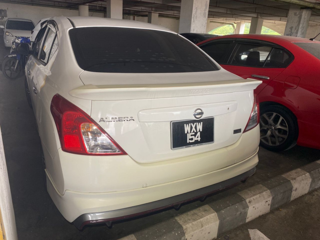 NISSAN ALMERA 1.5 E (A)