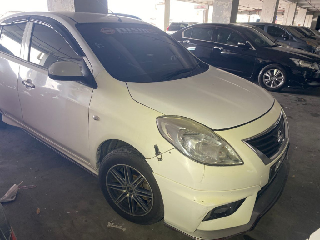 NISSAN ALMERA 1.5 E (A)