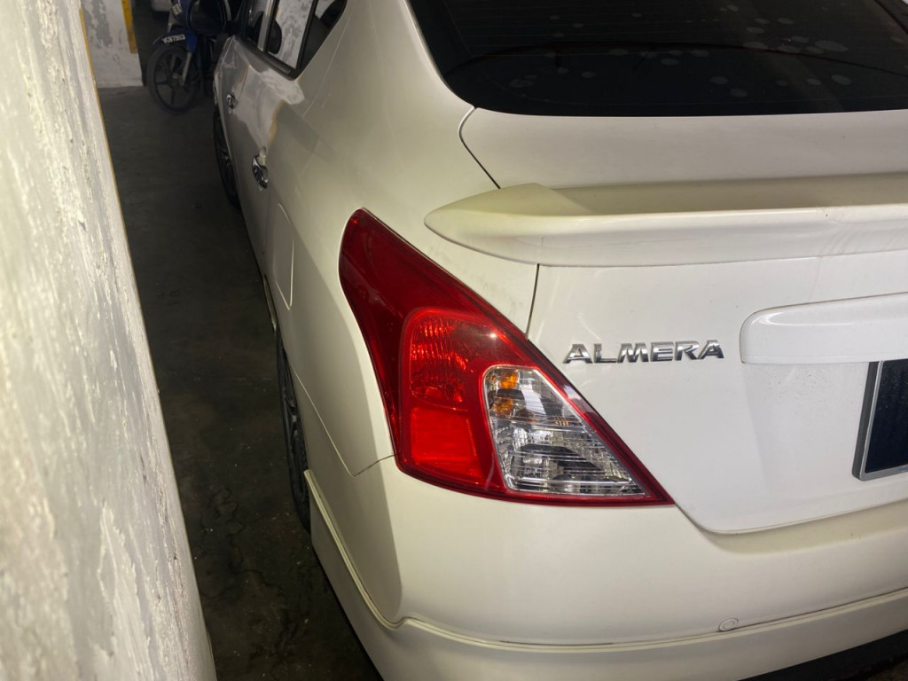 NISSAN ALMERA 1.5 E (A)