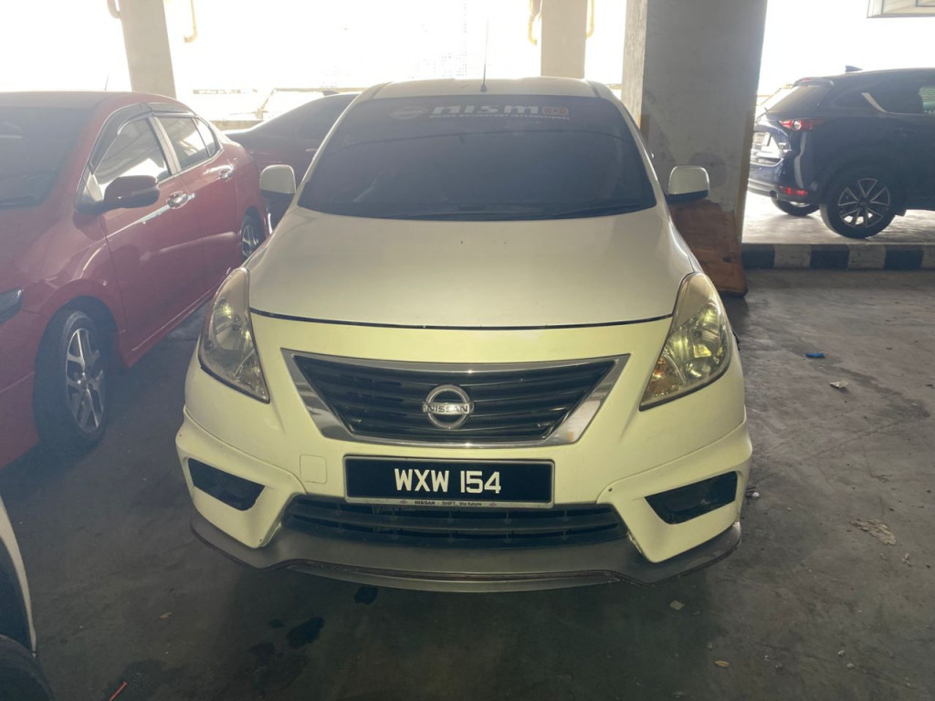 NISSAN ALMERA 1.5 E (A)