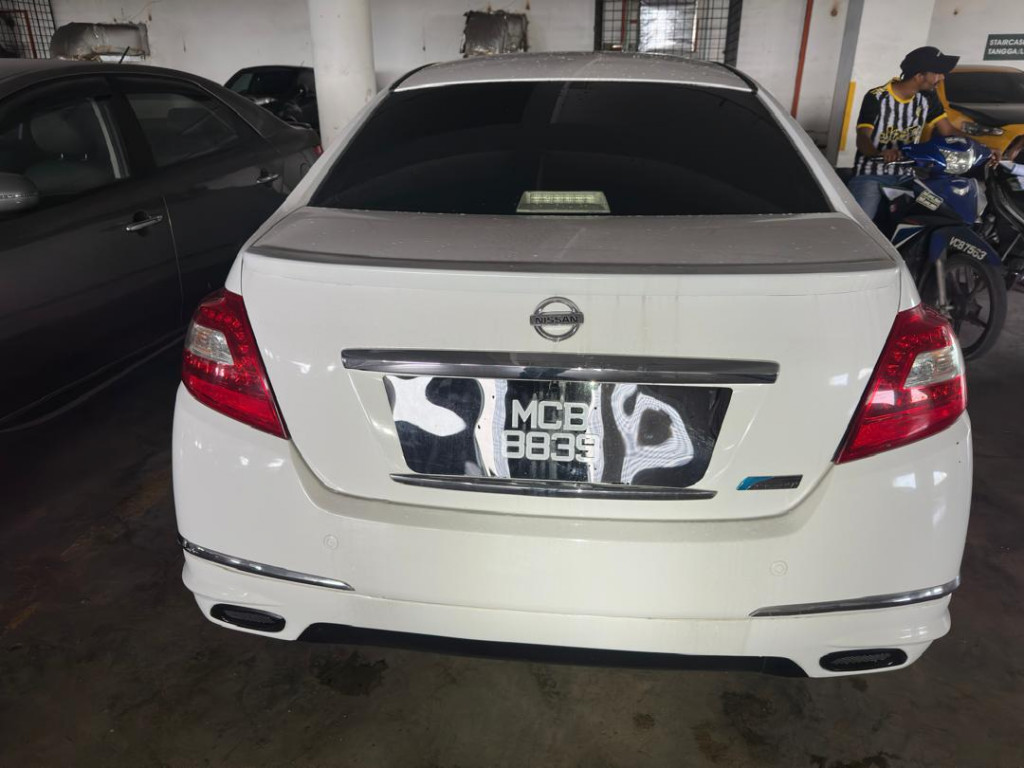 NISSAN TEANA 2.0 XE (A)