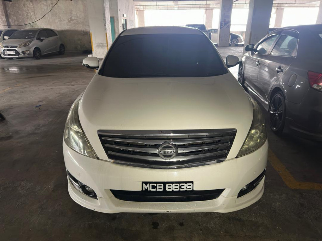 NISSAN TEANA 2.0 XE (A)
