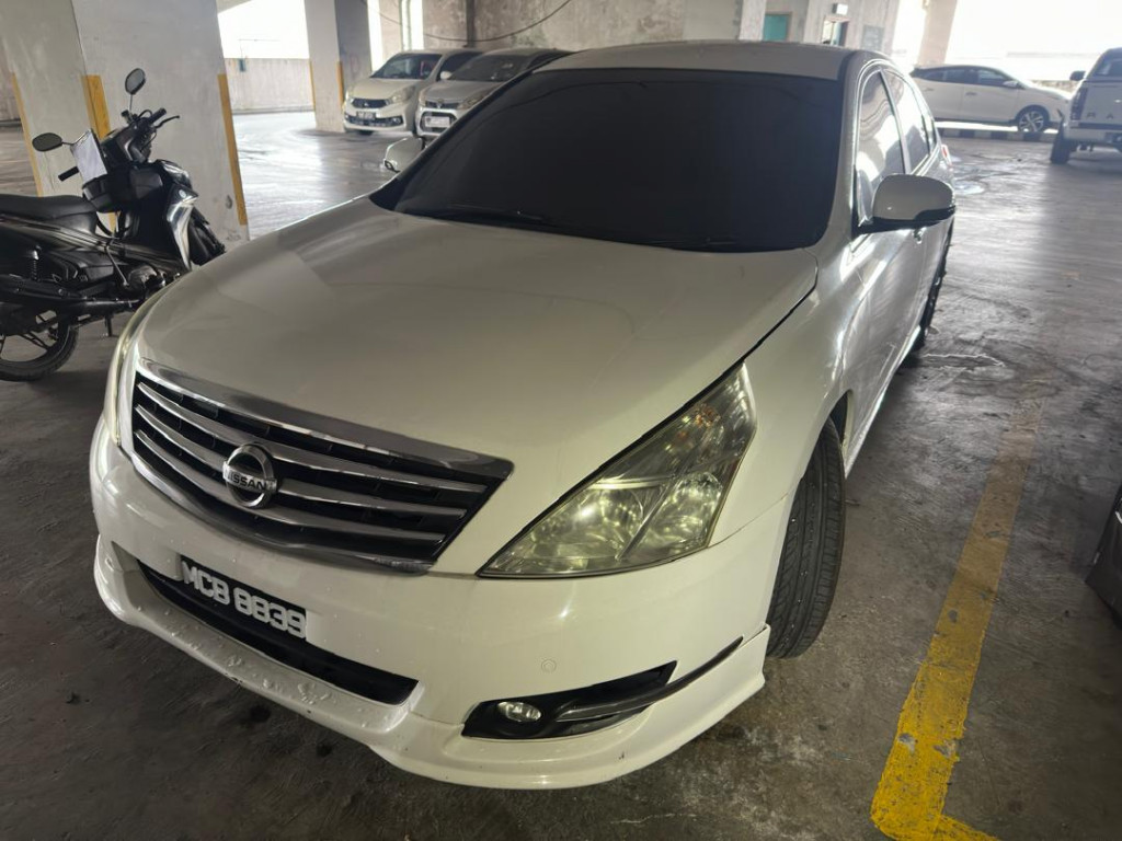 NISSAN TEANA 2.0 XE (A)