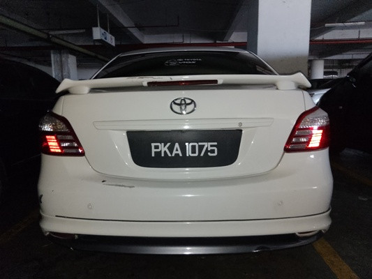 TOYOTA VIOS 1.5 J (A)
