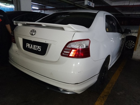 TOYOTA VIOS 1.5 J (A)