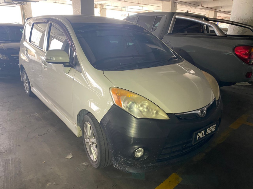 PERODUA ALZA 1.5 EZI (A)
