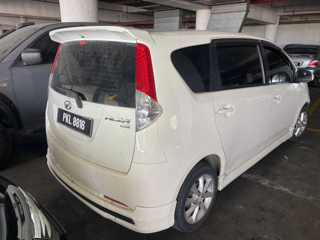 PERODUA ALZA 1.5 EZI (A)
