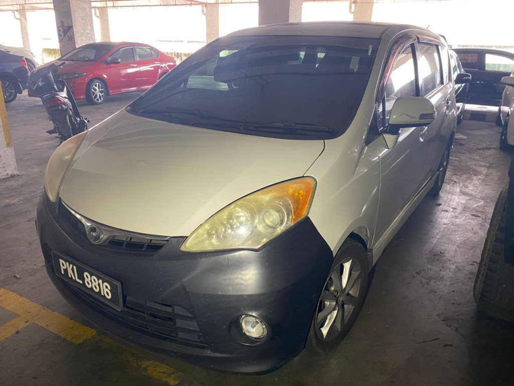 PERODUA ALZA 1.5 EZI (A)