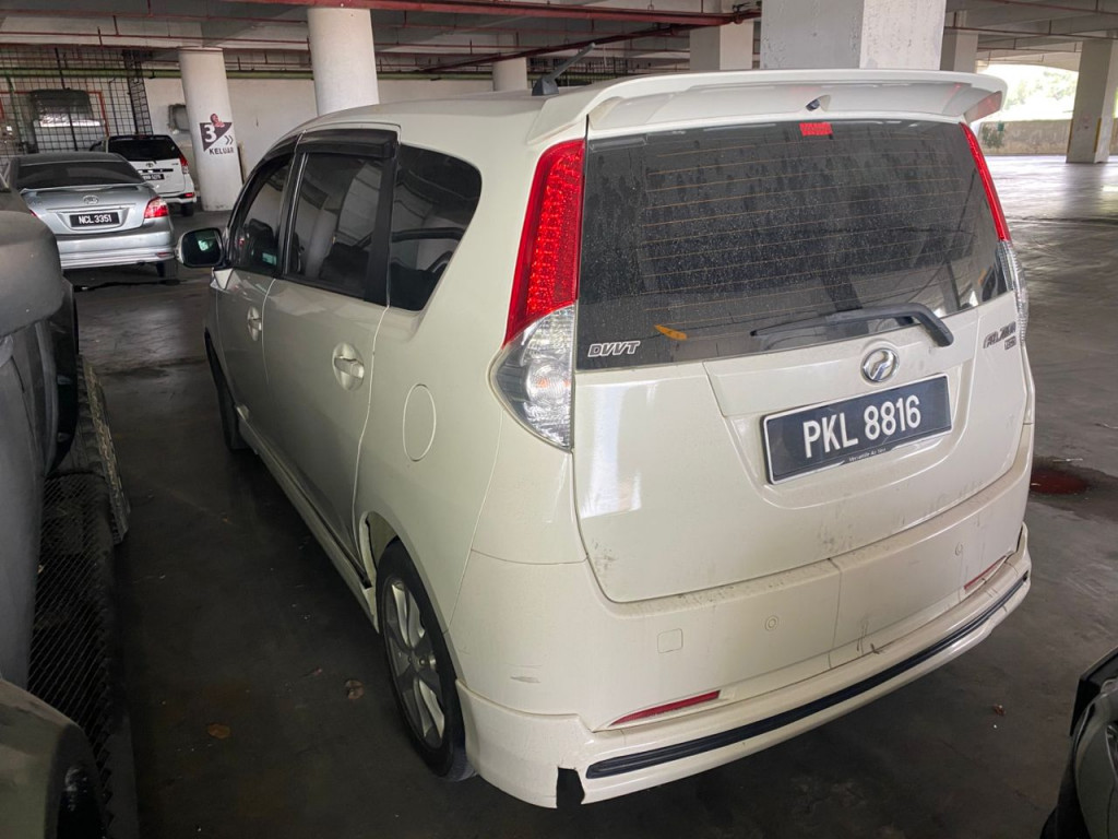 PERODUA ALZA 1.5 EZI (A)