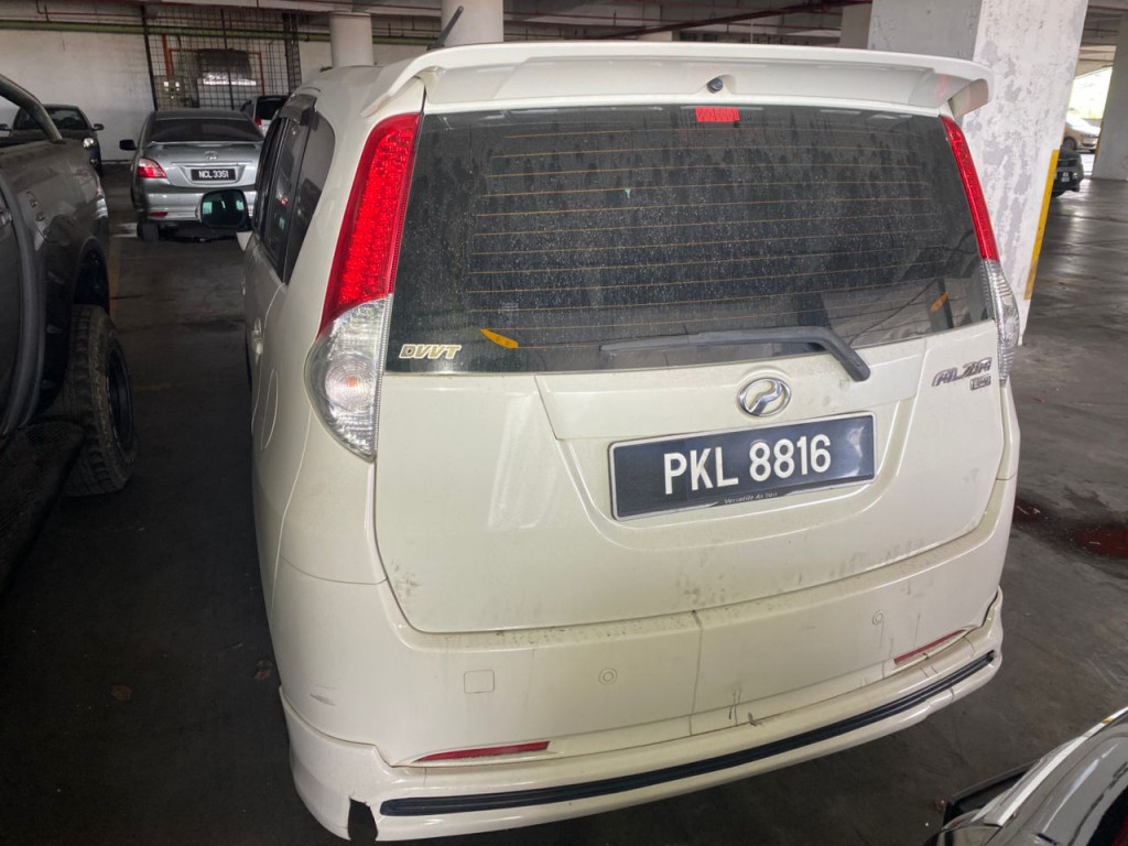 PERODUA ALZA 1.5 EZI (A)