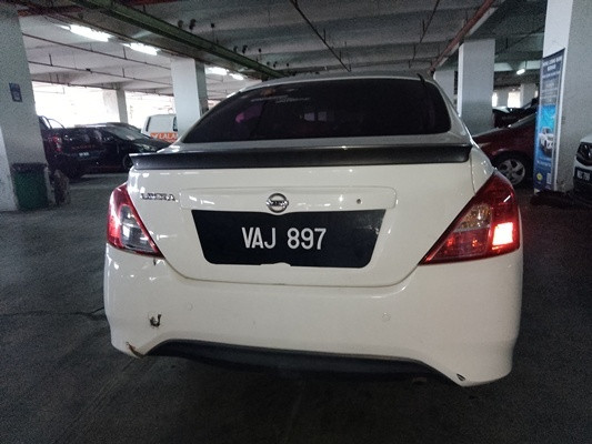 NISSAN ALMERA 1.5 E (A)