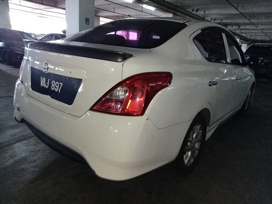 NISSAN ALMERA 1.5 E (A)