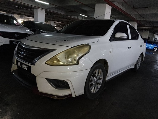 NISSAN ALMERA 1.5 E (A)