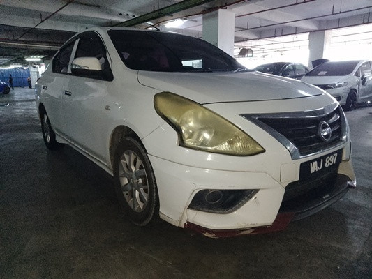 NISSAN ALMERA 1.5 E (A)