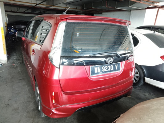 PERODUA ALZA 1.5 AV (A)