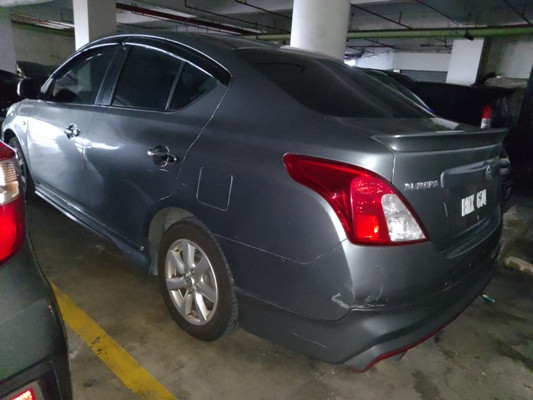 NISSAN ALMERA 1.5 VL (A)