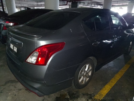 NISSAN ALMERA 1.5 VL (A)