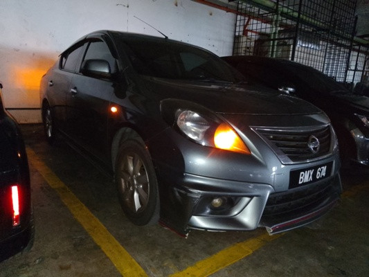 NISSAN ALMERA 1.5 VL (A)